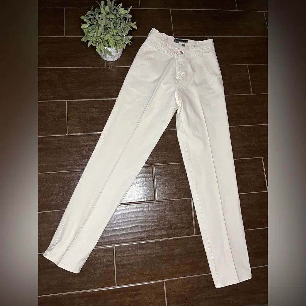 Silver Lake Wrangler bone jeans sz 5-6/32